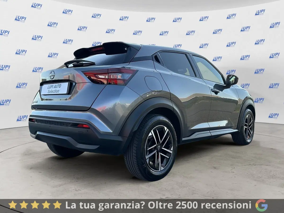 Nissan Juke usata a Pistoia (5)