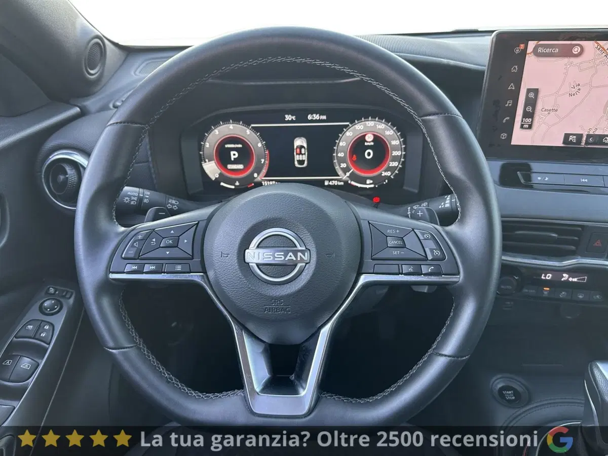 Nissan Juke usata a Pistoia (6)