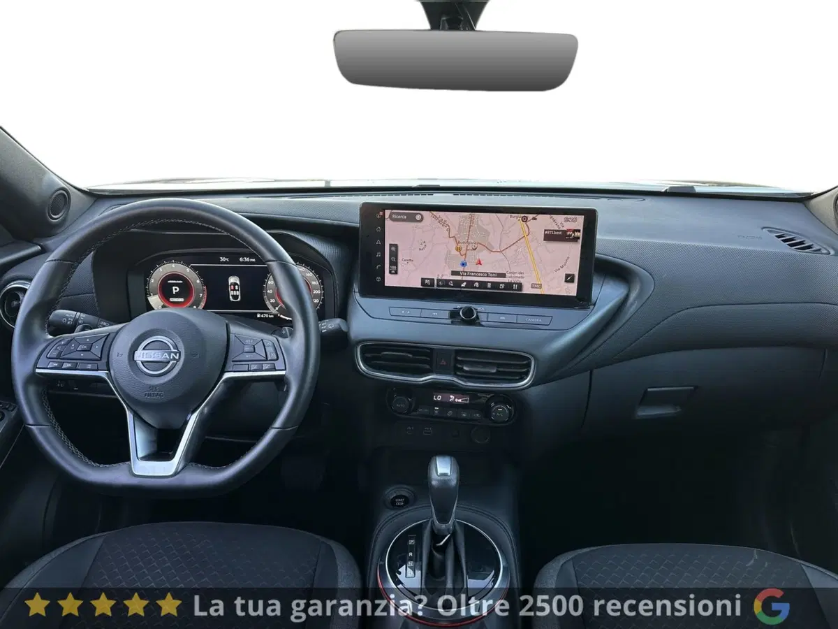 Nissan Juke usata a Pistoia (7)