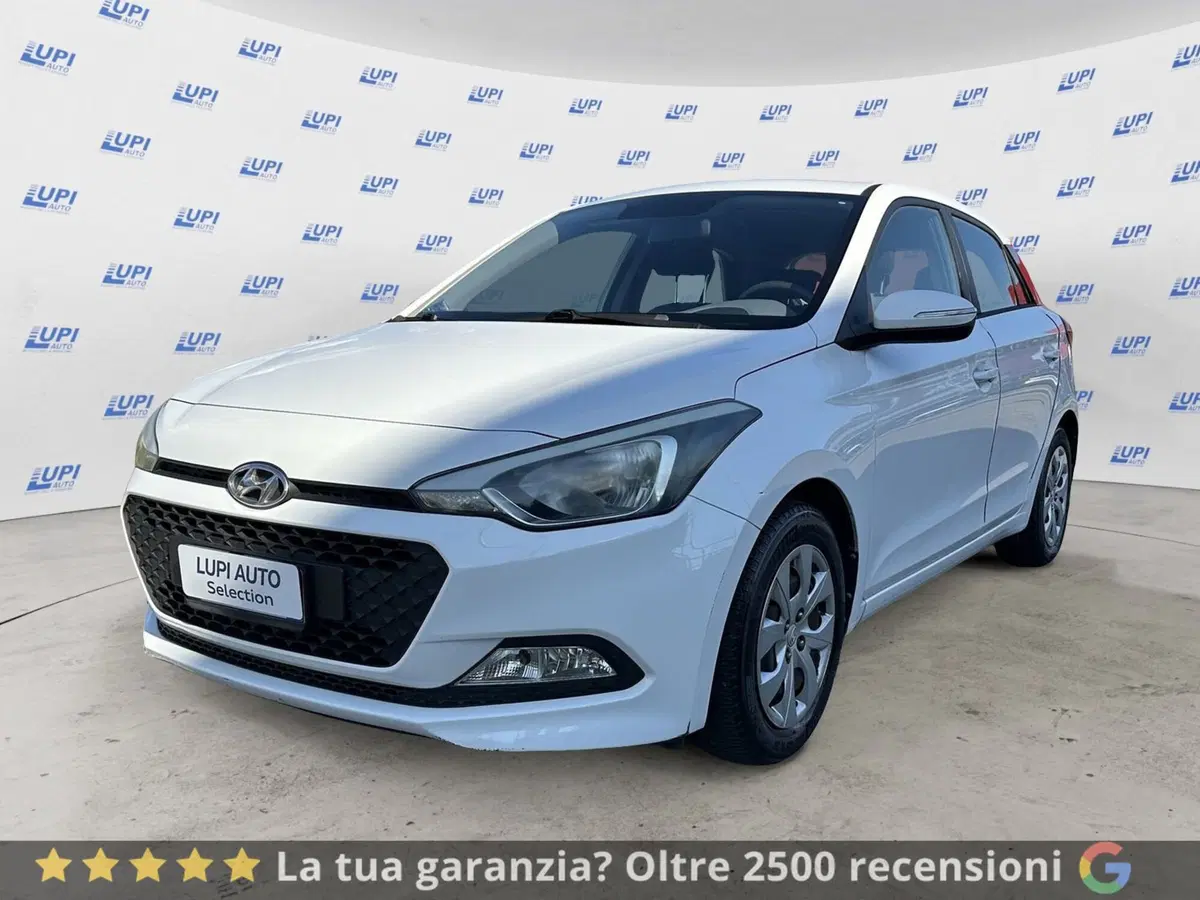 Hyundai i20 usata a Pistoia