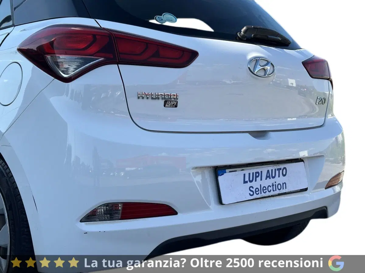 Hyundai i20 usata a Pistoia (12)