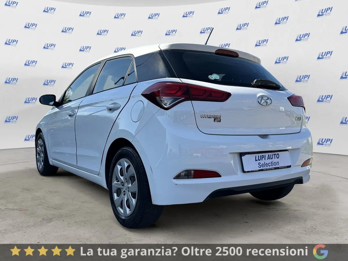 Hyundai i20 usata a Pistoia (4)