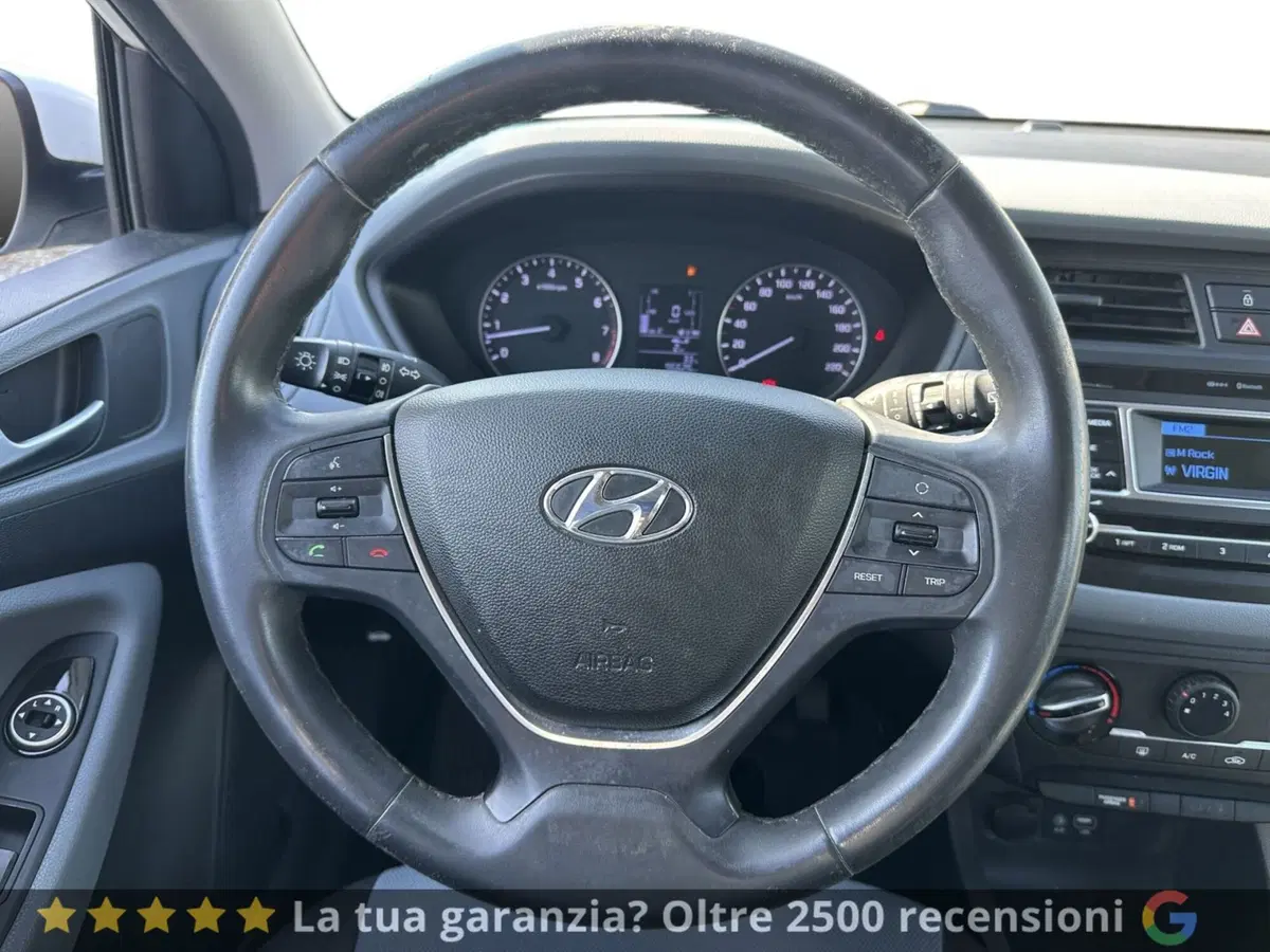 Hyundai i20 usata a Pistoia (6)