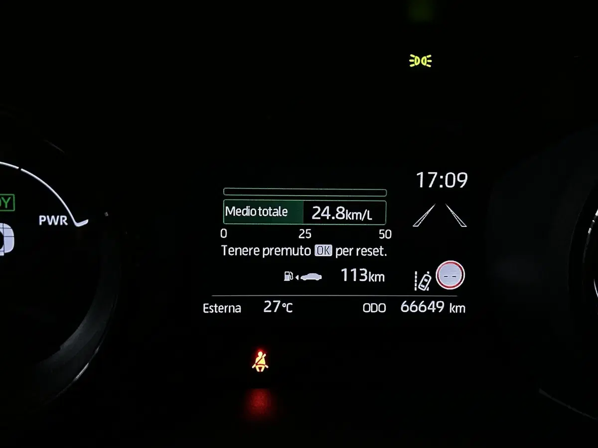 Toyota Yaris usata a Milano (13)