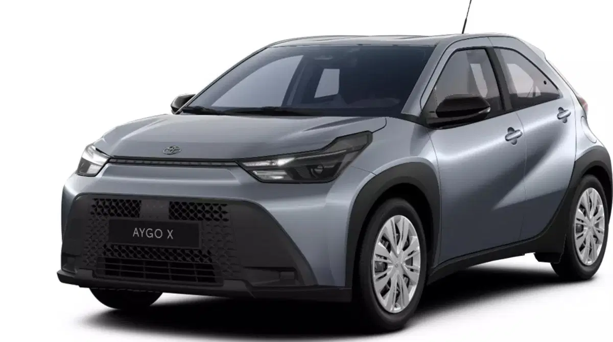Toyota Aygo X nuova a Milano