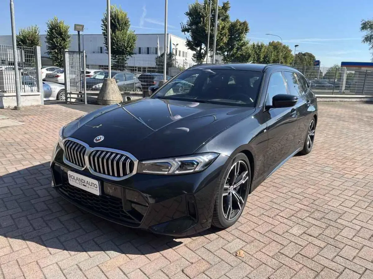 BMW Serie 3 Touring usata a Alessandria