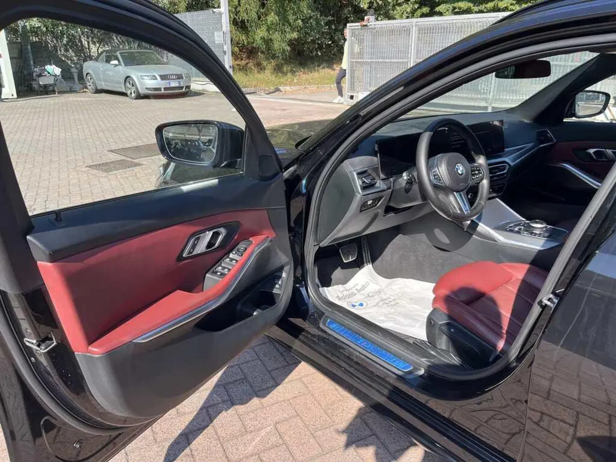 BMW Serie 3 Touring usata a Alessandria (10)
