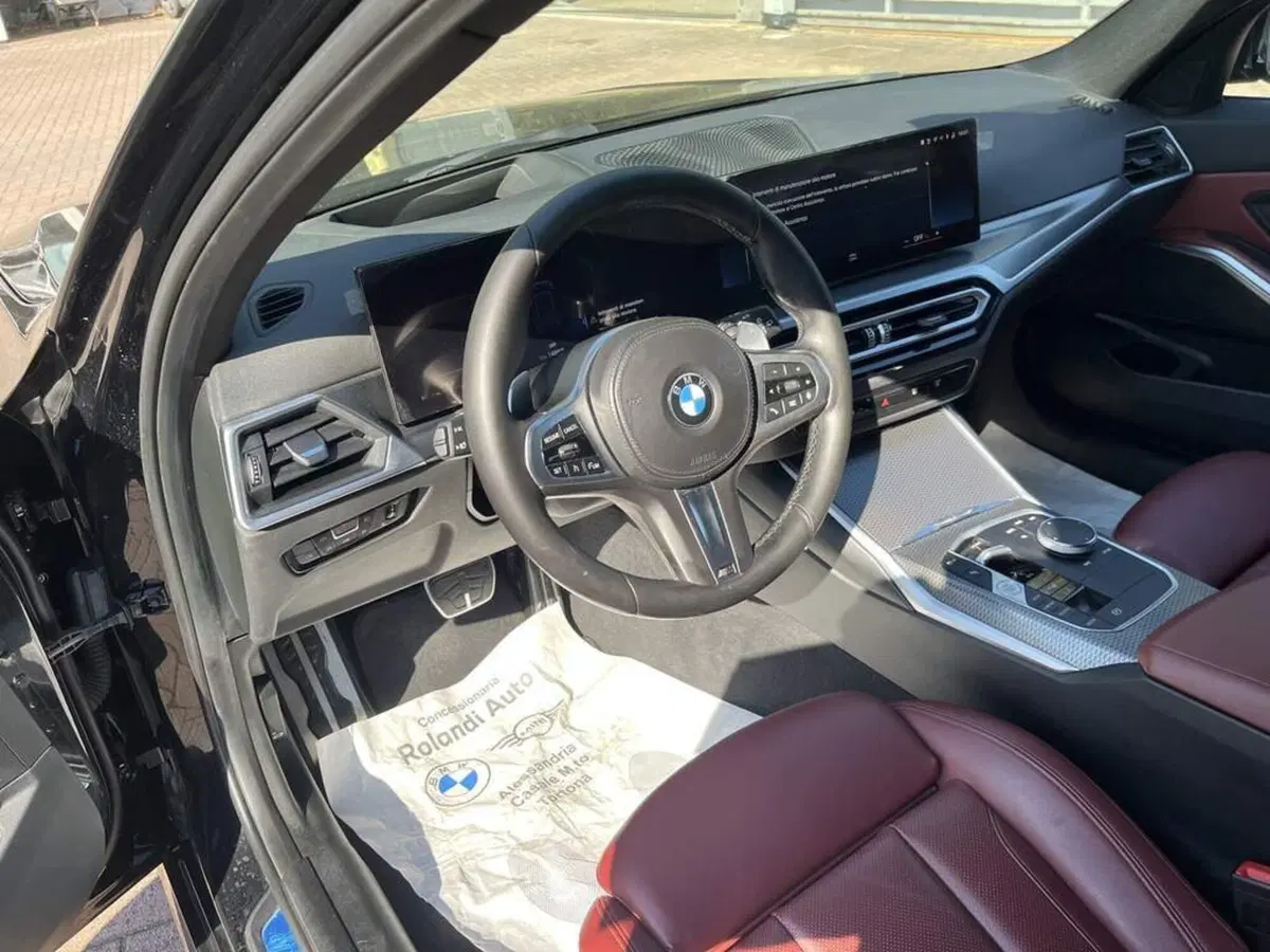 BMW Serie 3 Touring usata a Alessandria (11)