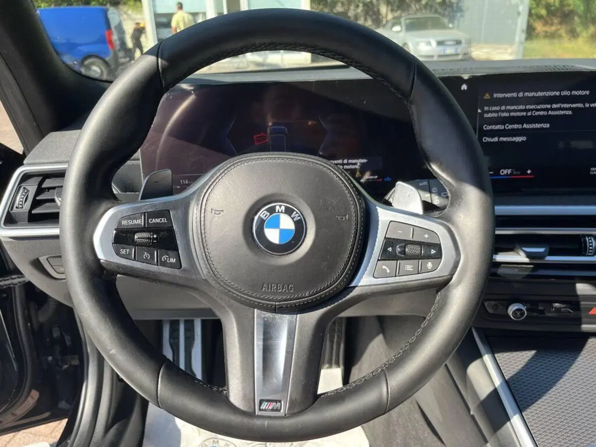 BMW Serie 3 Touring usata a Alessandria (12)