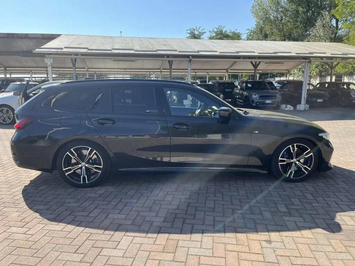 BMW Serie 3 Touring usata a Alessandria (4)