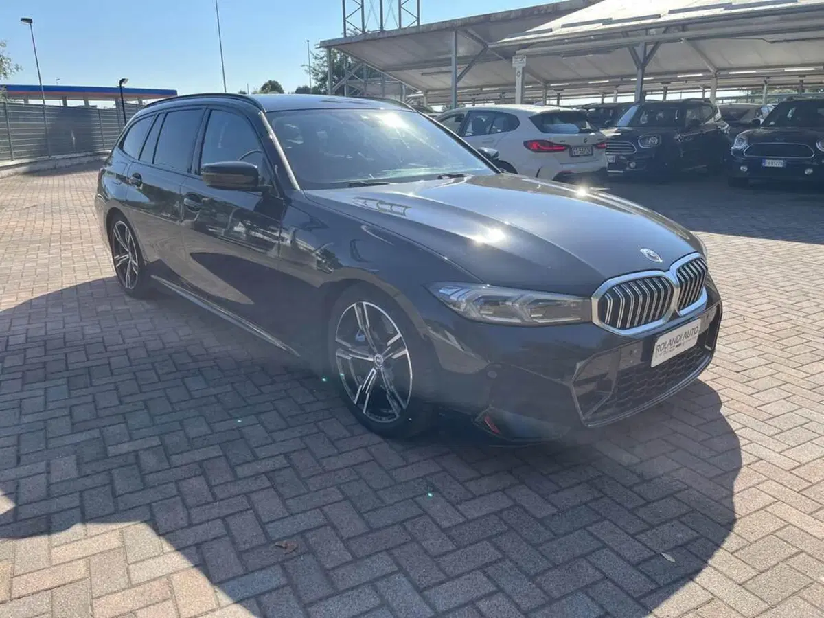 BMW Serie 3 Touring usata a Alessandria (5)