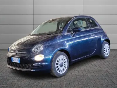 Fiat 500 1.2 Dualogic Lounge del 2019 usata a Milano
