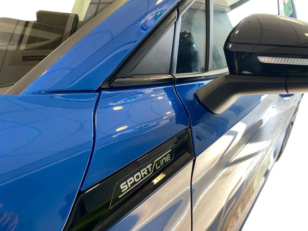 Skoda Enyaq Coupé usata a Ancona (3)