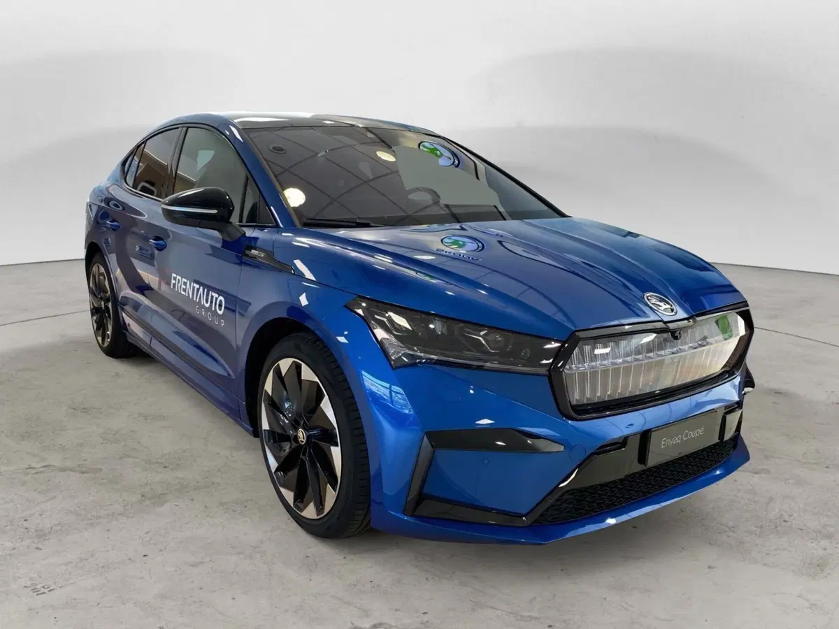 Skoda Enyaq Coupé usata a Ancona (4)