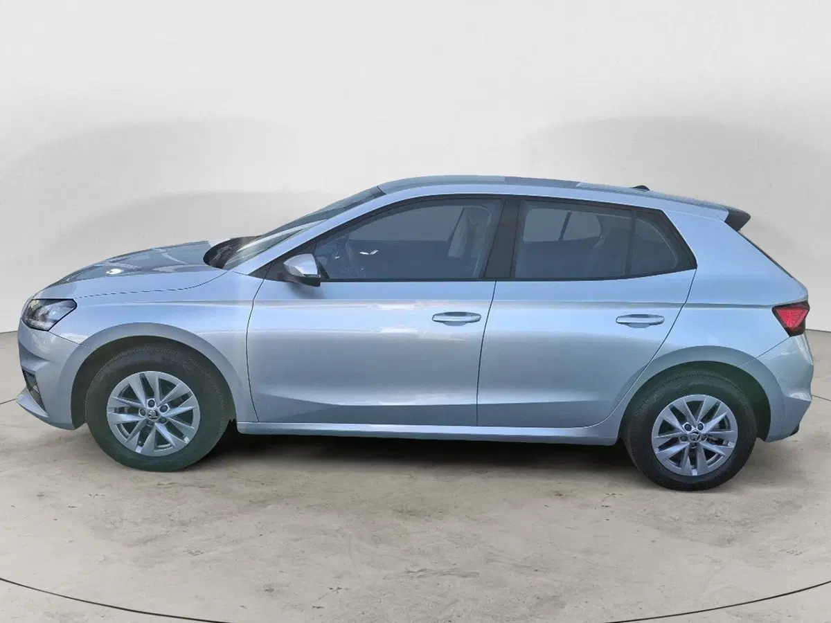Skoda Fabia usata a Ancona (2)
