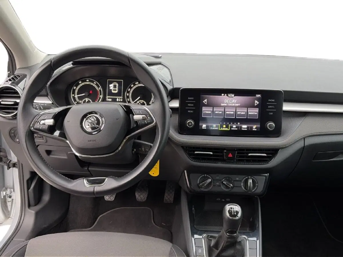 Skoda Fabia usata a Campobasso (18)