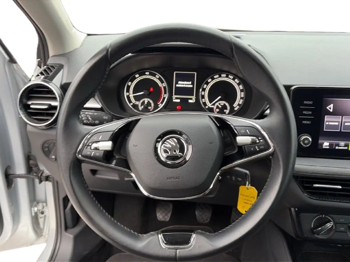 Skoda Fabia usata a Campobasso (19)