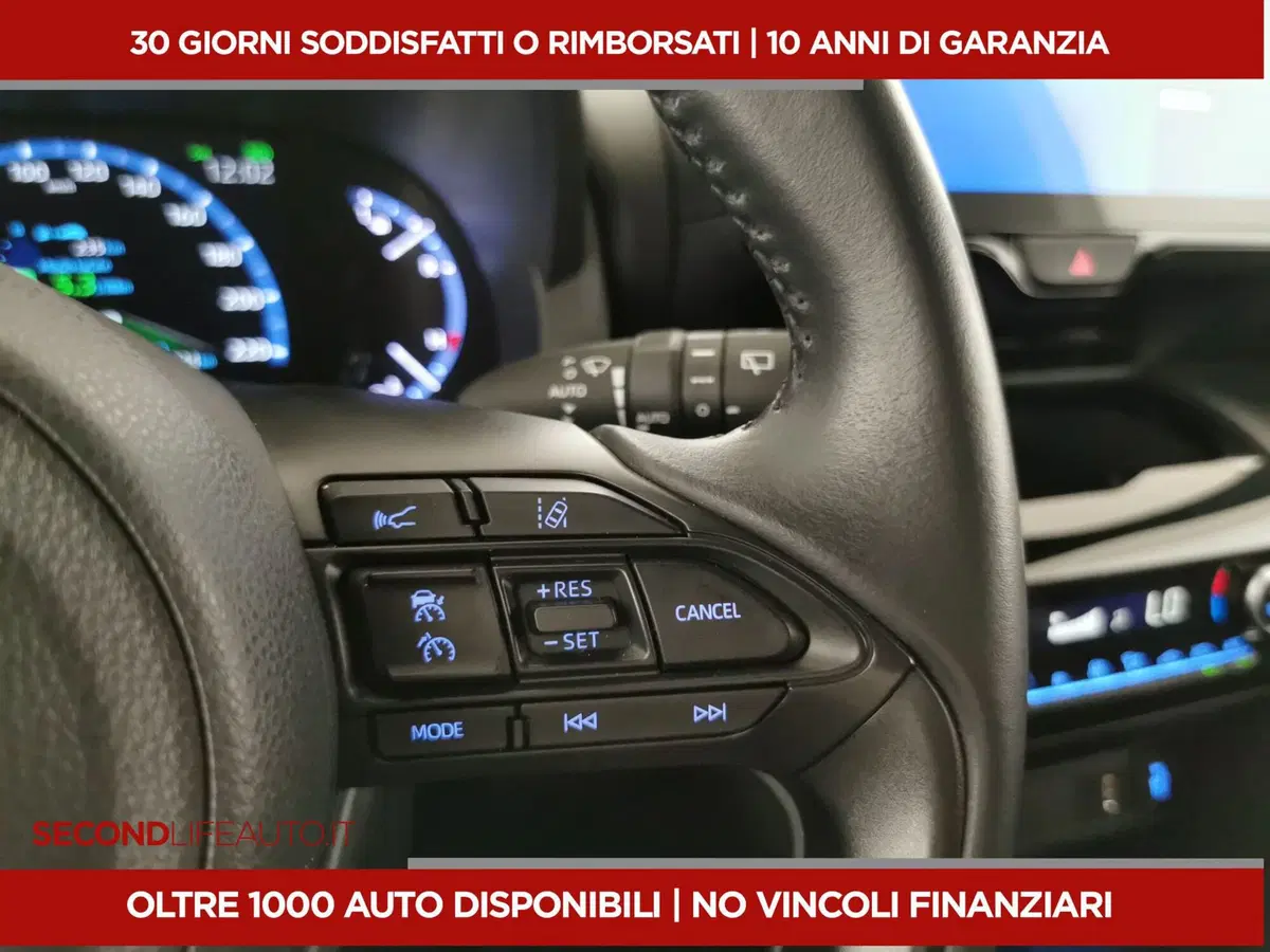 Toyota Yaris Cross usata a Roma (11)