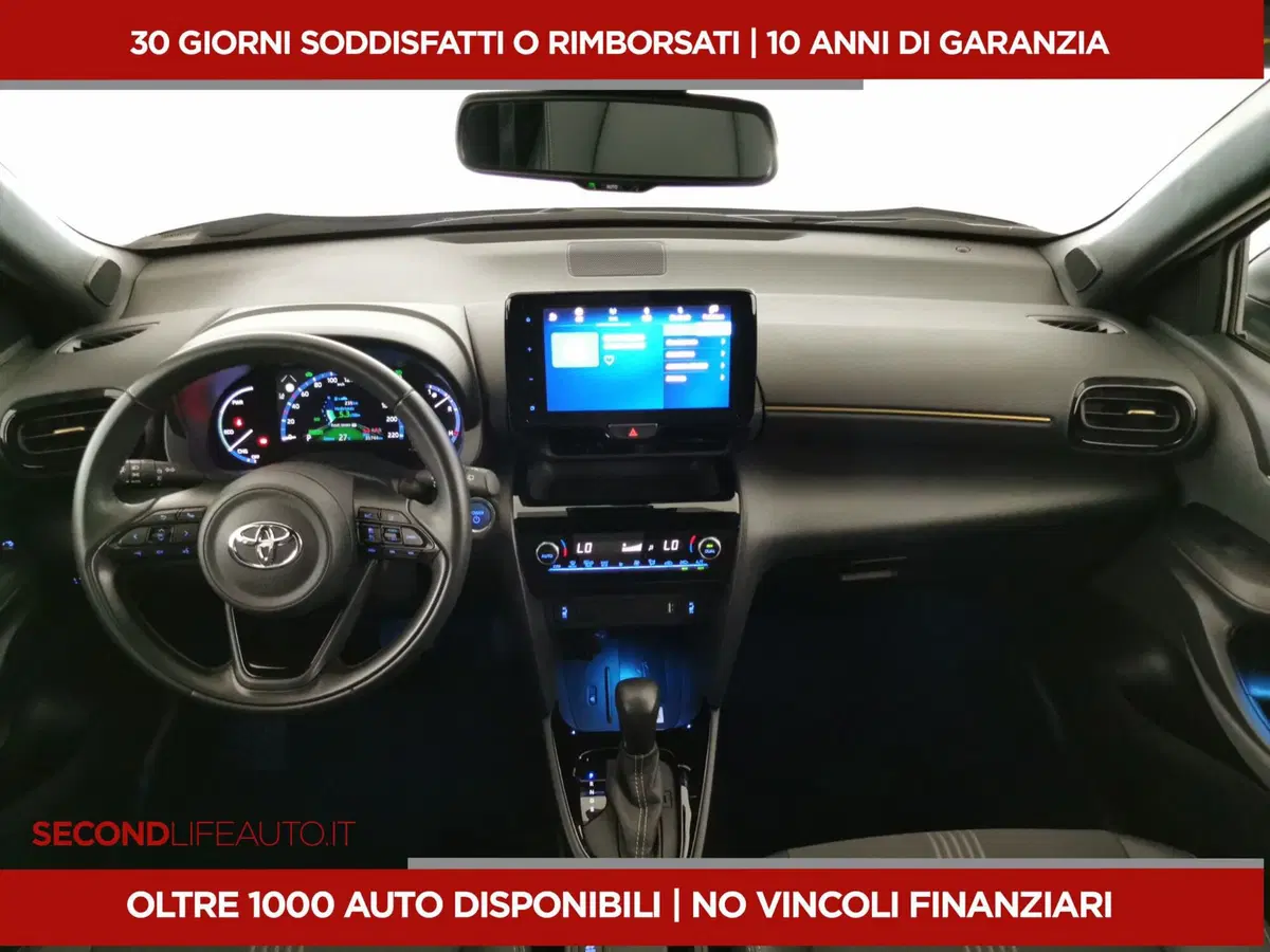 Toyota Yaris Cross usata a Roma (13)