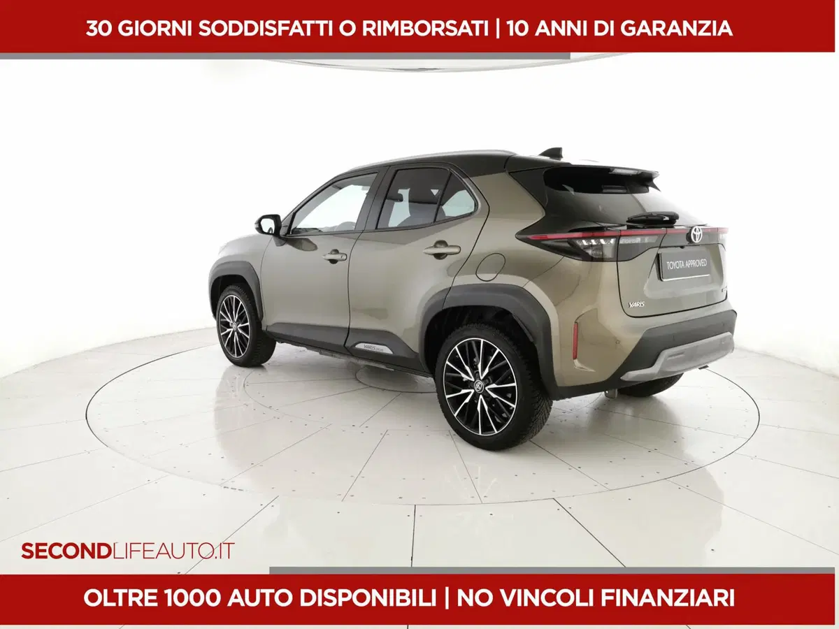 Toyota Yaris Cross usata a Roma (3)
