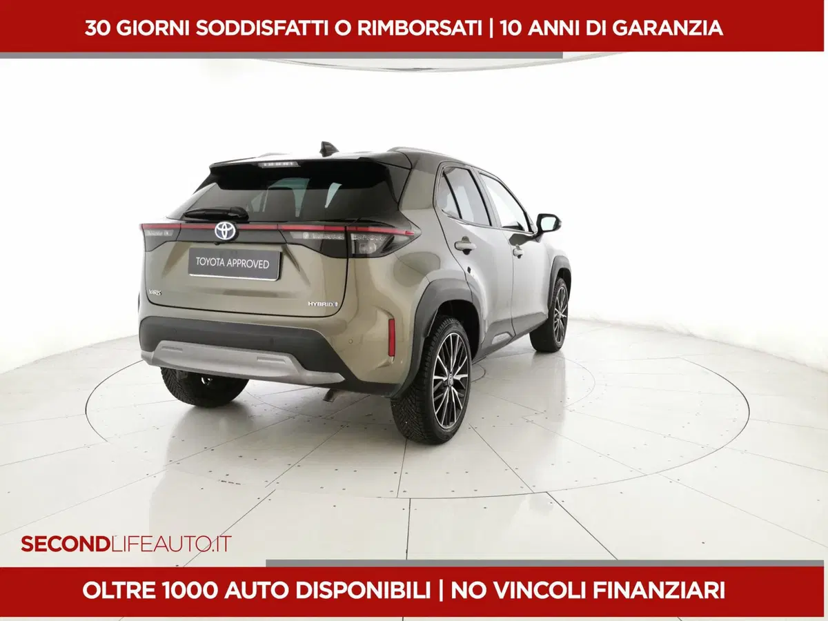 Toyota Yaris Cross usata a Roma (5)