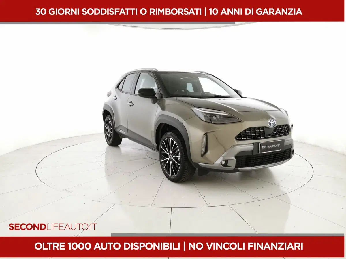 Toyota Yaris Cross usata a Roma (7)