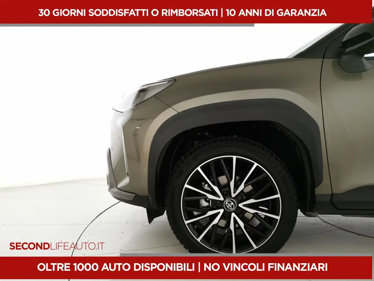 Toyota Yaris Cross usata a Roma (9)