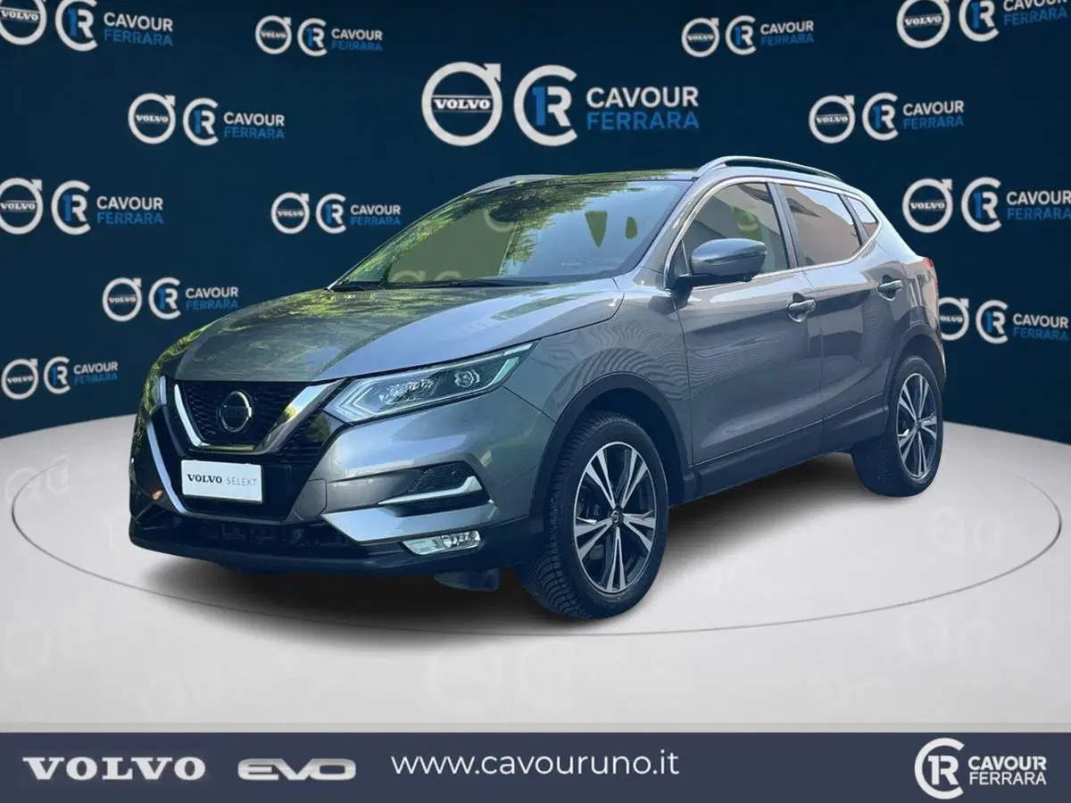 Nissan Qashqai usata a Ferrara
