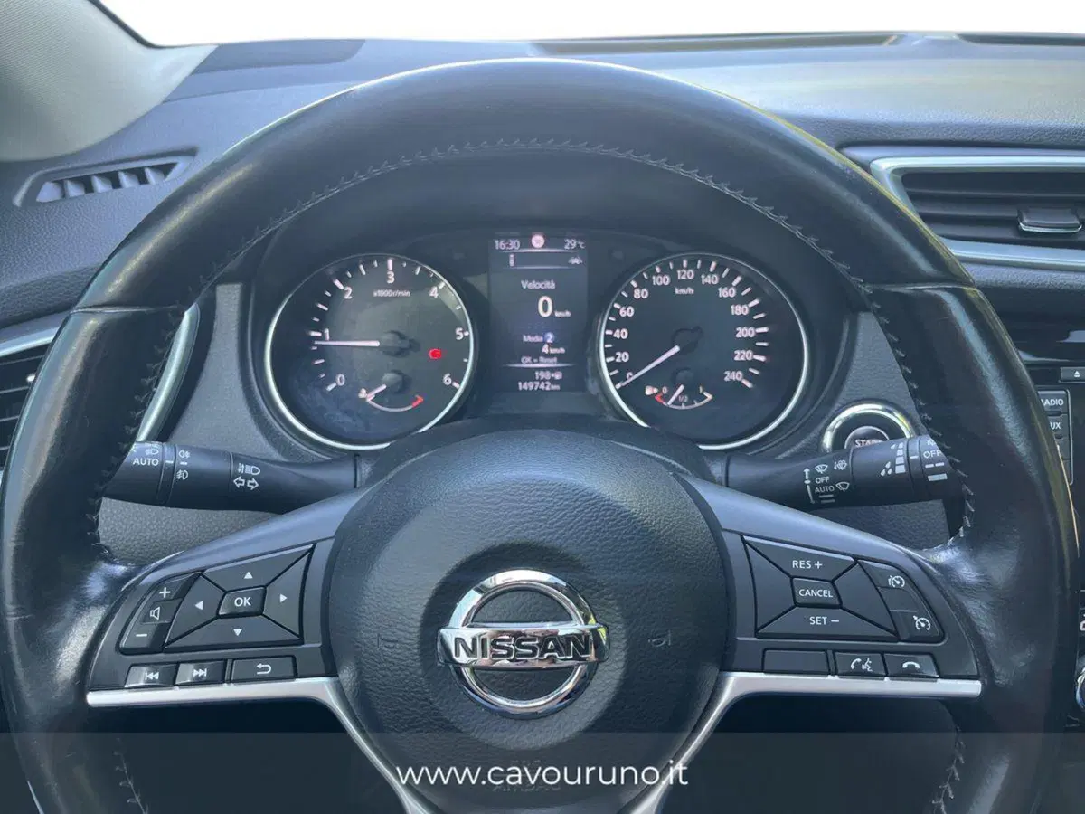 Nissan Qashqai usata a Ferrara (10)