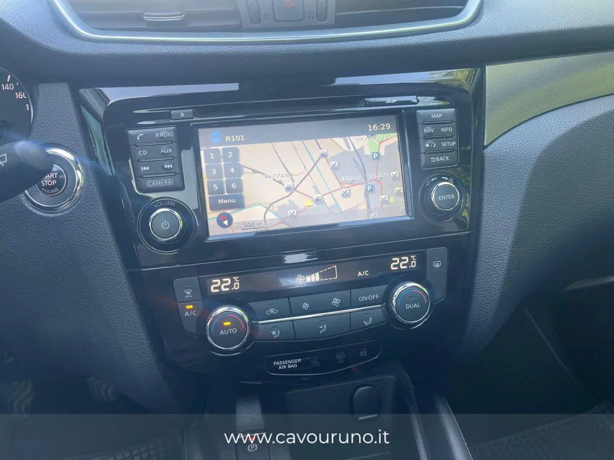 Nissan Qashqai usata a Ferrara (15)