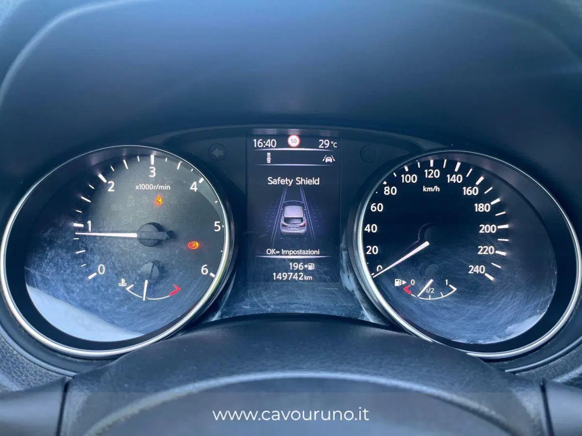 Nissan Qashqai usata a Ferrara (19)