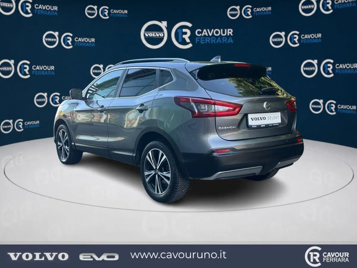 Nissan Qashqai usata a Ferrara (2)