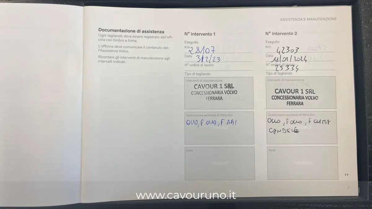Volvo XC40 usata a Ferrara (15)