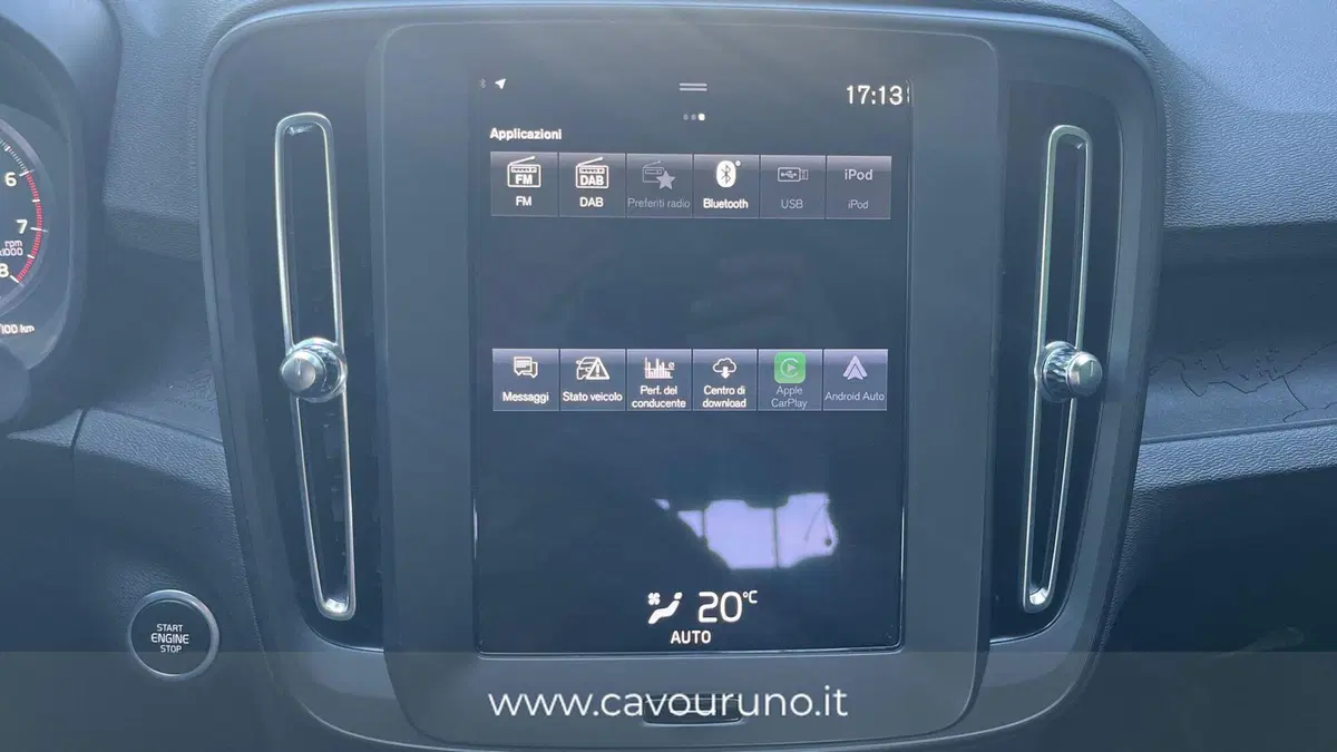Volvo XC40 usata a Ferrara (18)