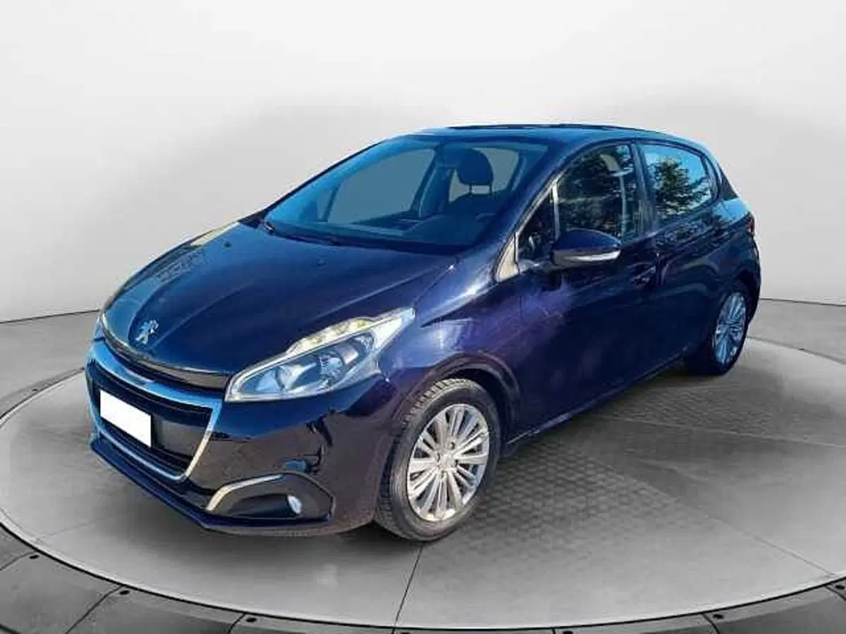 Peugeot 208 usata a Siena