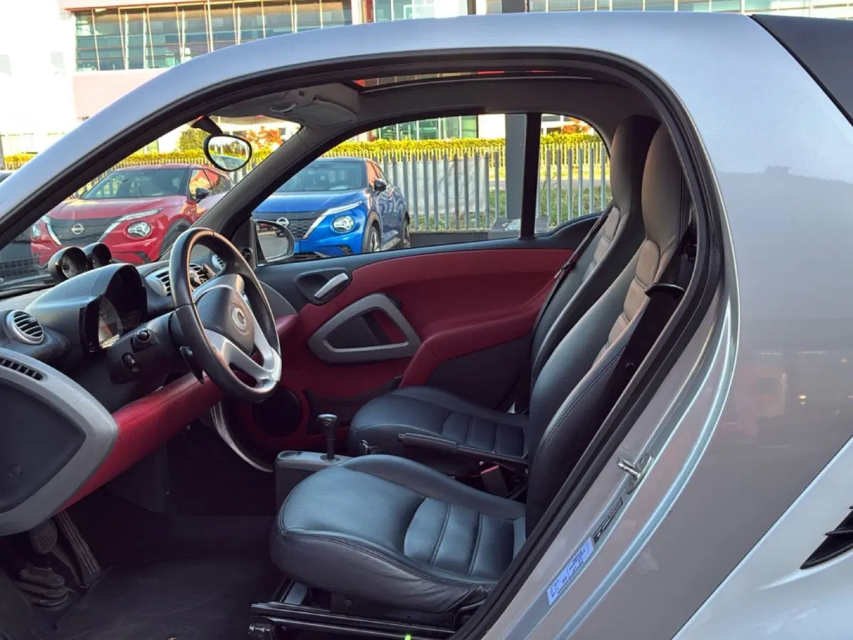 smart Fortwo usata a Mantova (17)