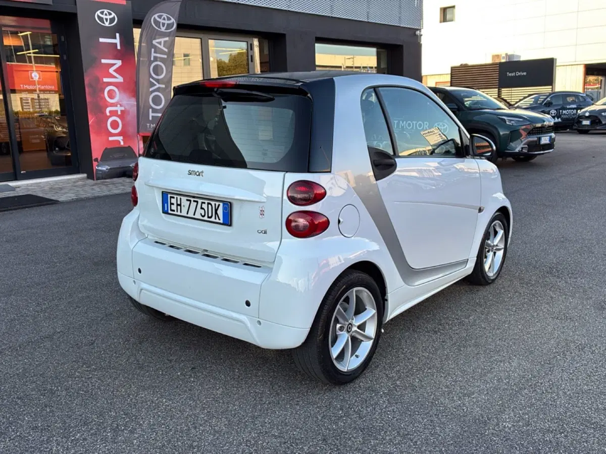 smart Fortwo usata a Mantova (5)