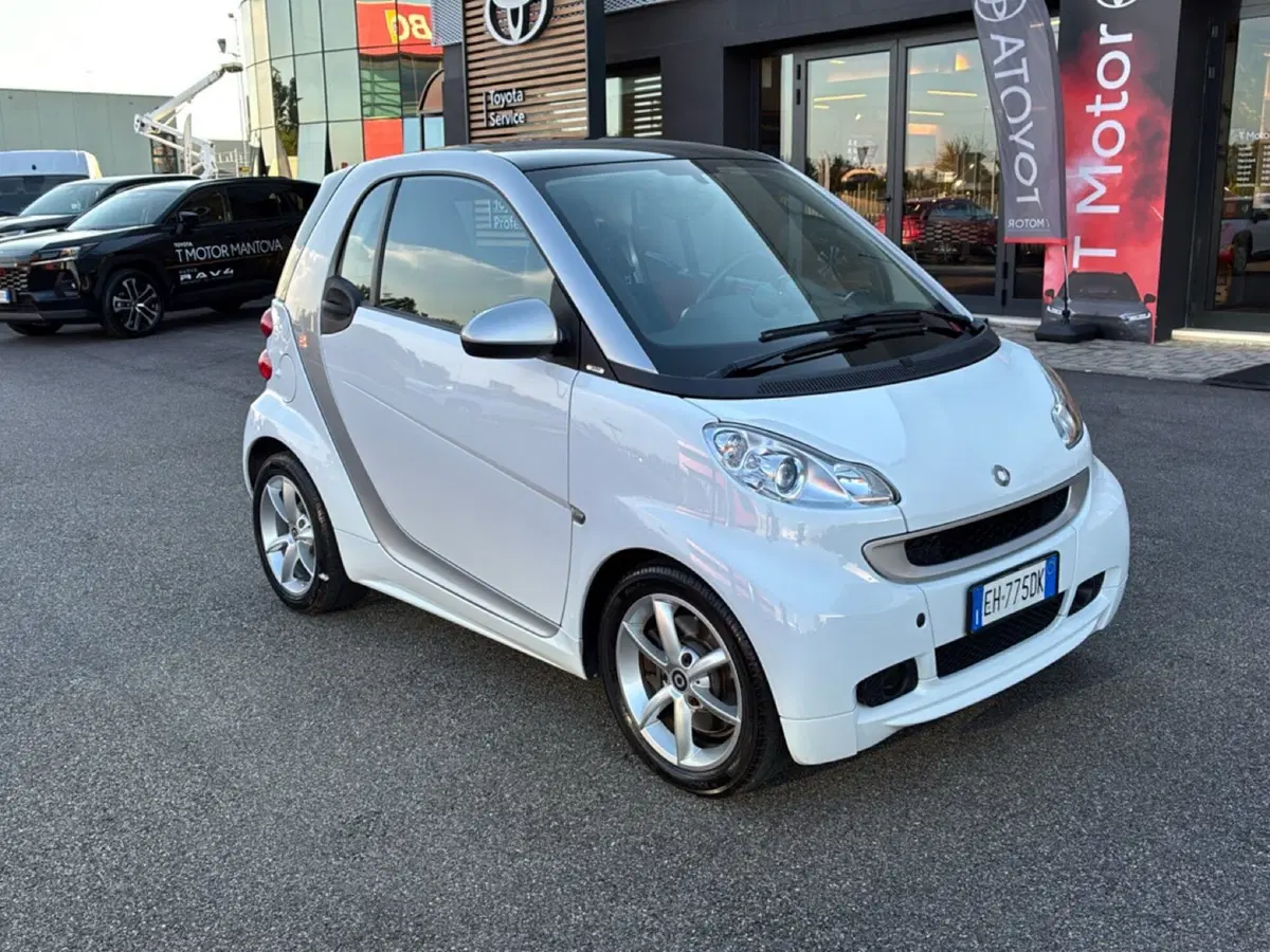 smart Fortwo usata a Mantova (7)