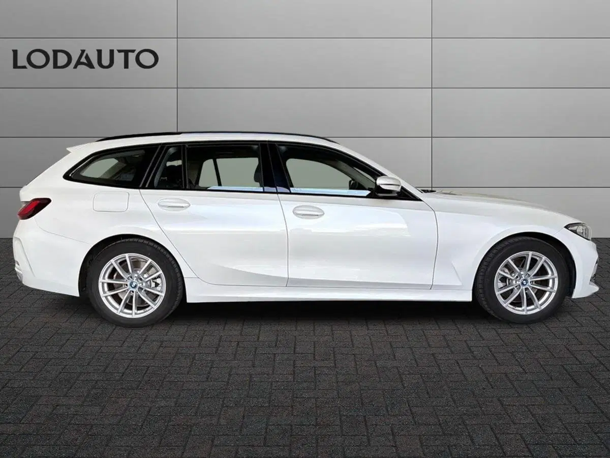 BMW Serie 3 Touring usata a Bergamo (5)