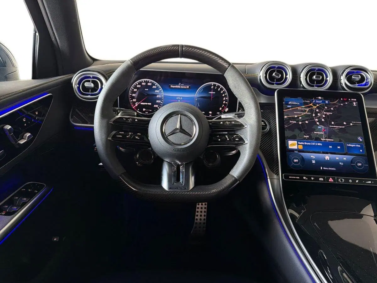 Mercedes-Benz GLC Coupé usata a Bergamo (10)