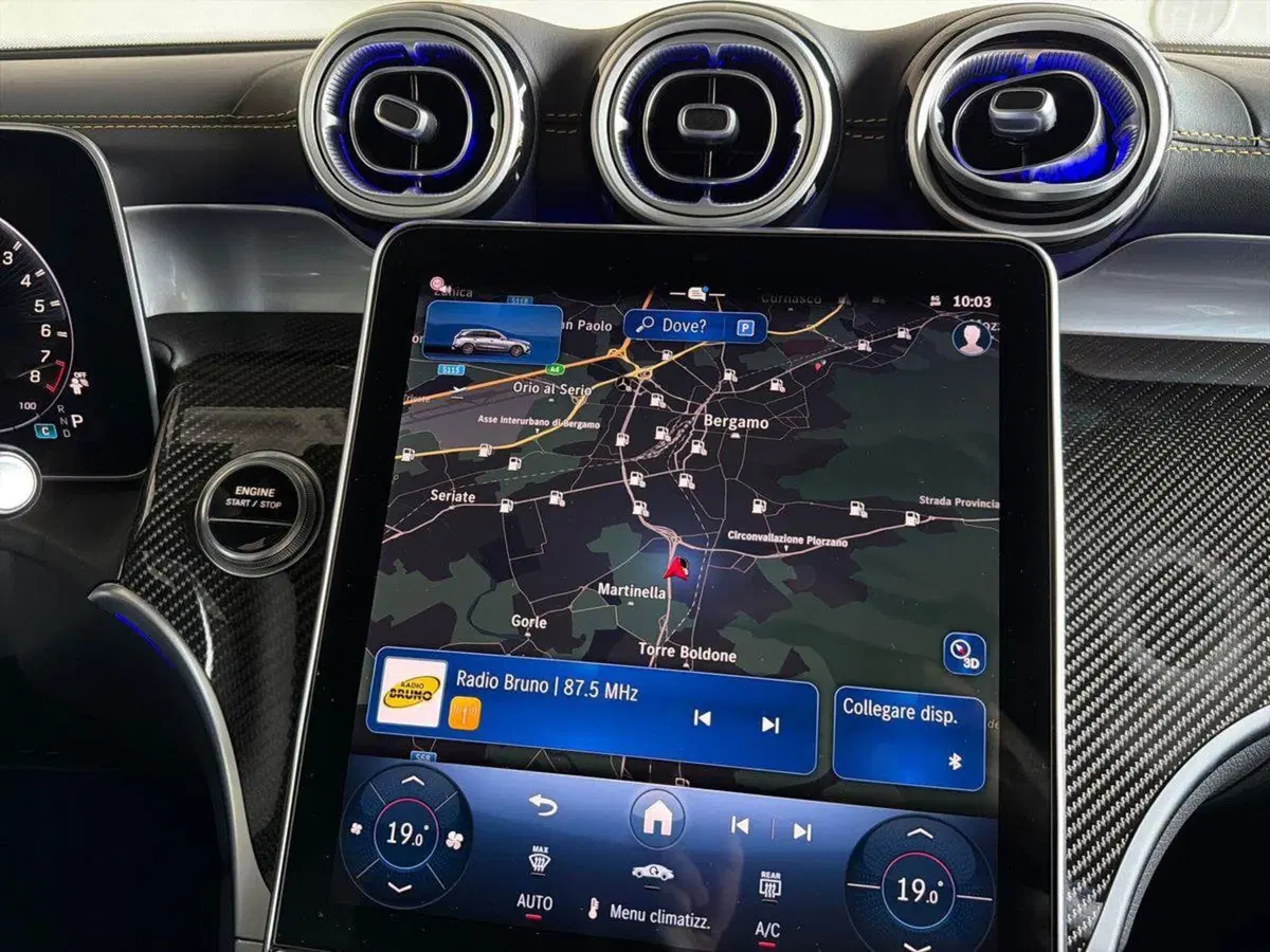 Mercedes-Benz GLC Coupé usata a Bergamo (11)