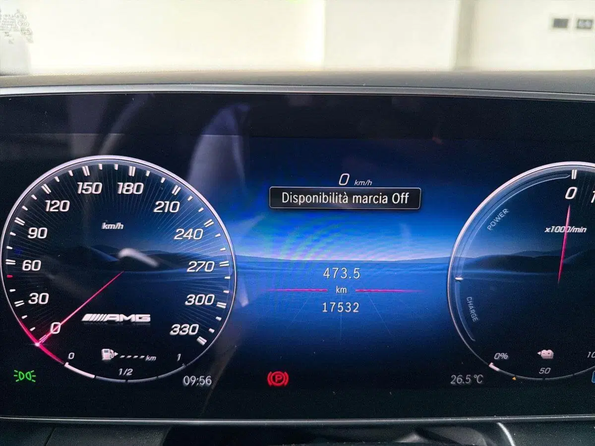 Mercedes-Benz GLC Coupé usata a Bergamo (12)