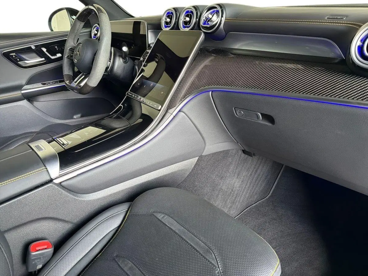 Mercedes-Benz GLC Coupé usata a Bergamo (14)