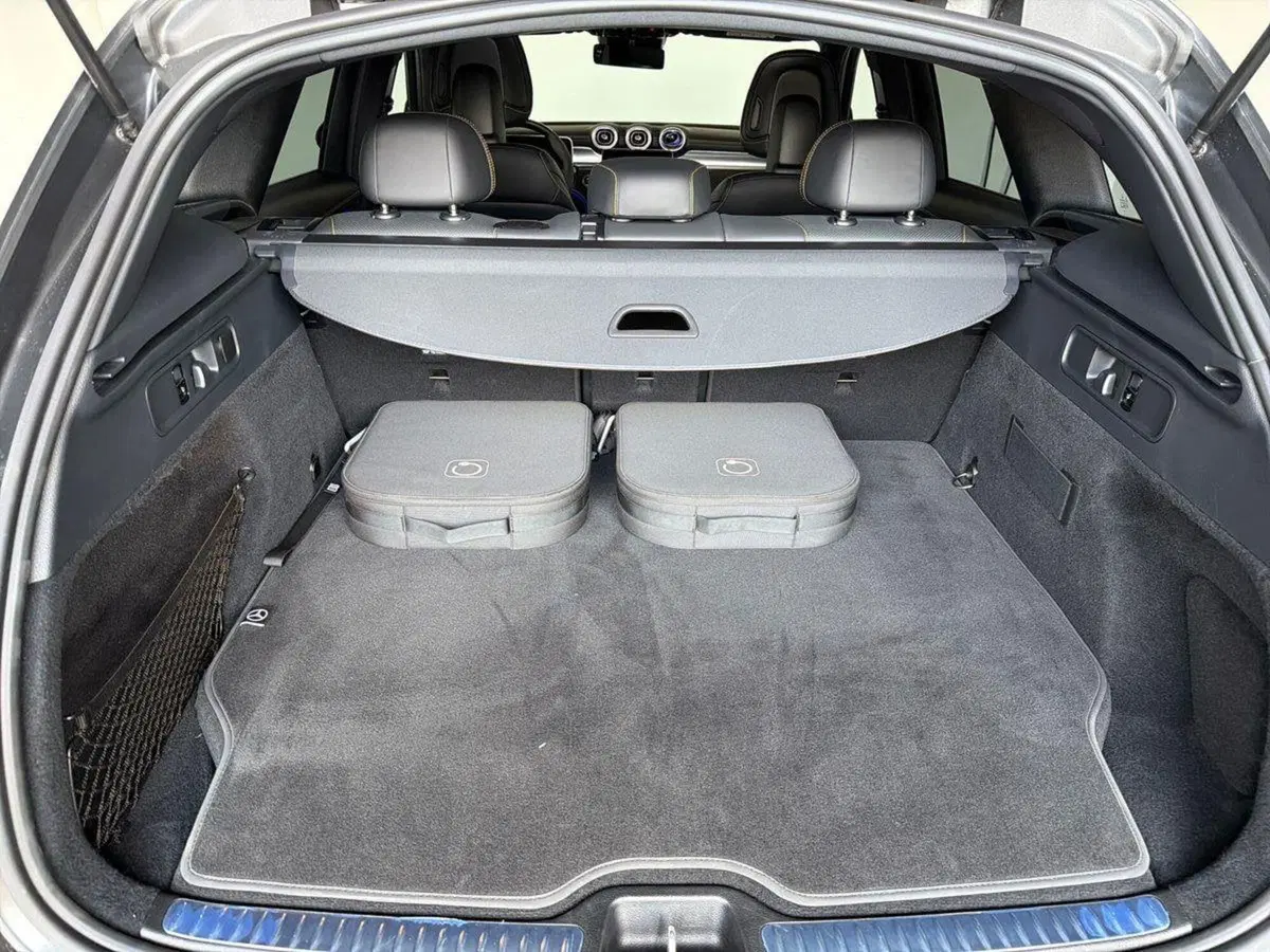 Mercedes-Benz GLC Coupé usata a Bergamo (17)
