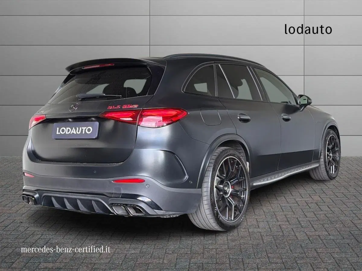 Mercedes-Benz GLC Coupé usata a Bergamo (2)