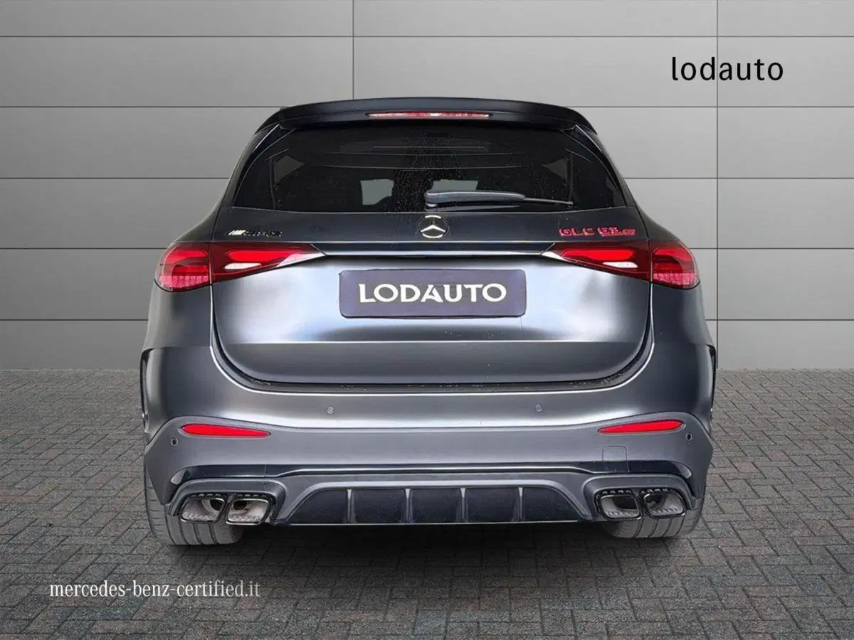 Mercedes-Benz GLC Coupé usata a Bergamo (4)