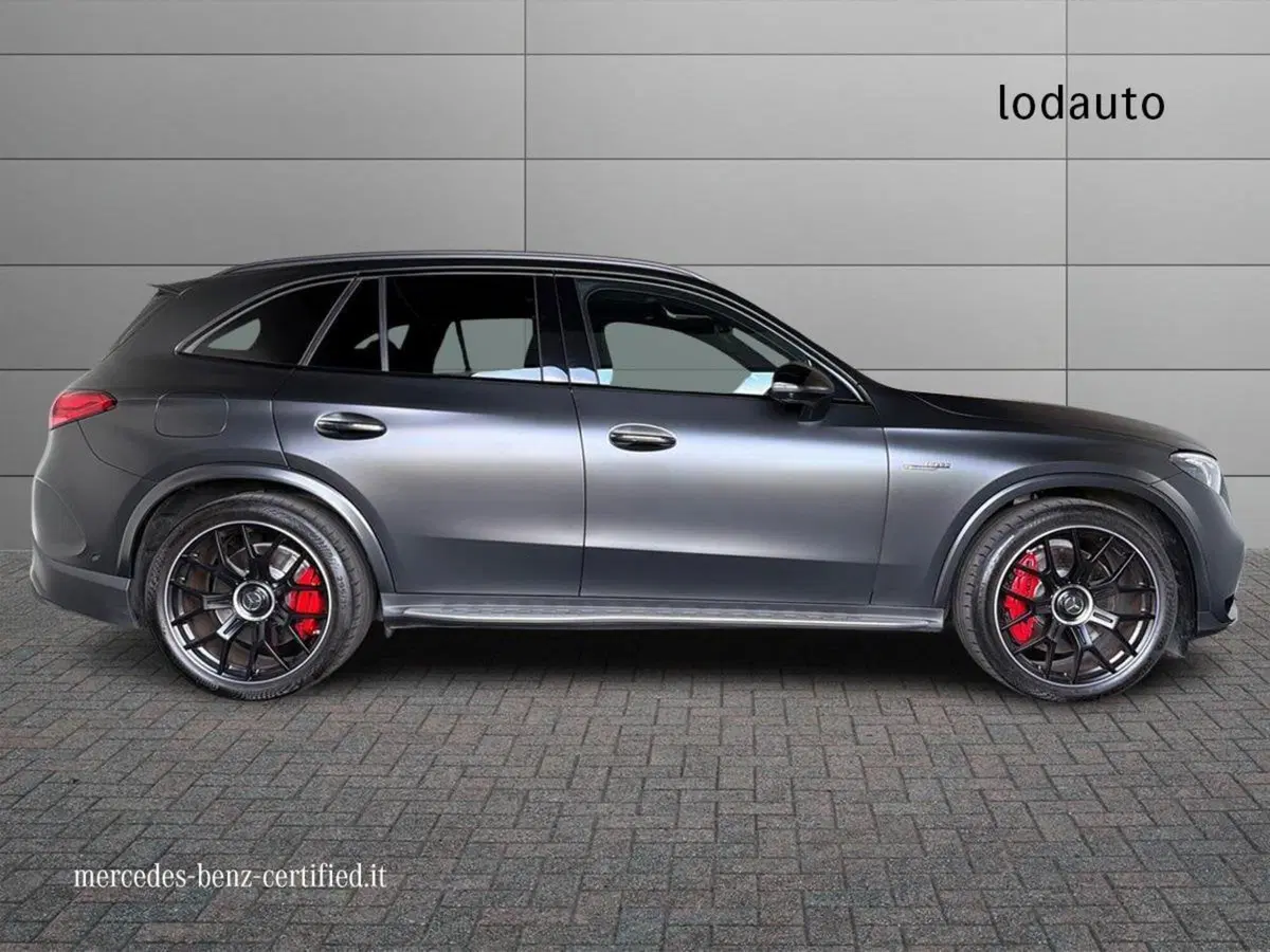 Mercedes-Benz GLC Coupé usata a Bergamo (5)