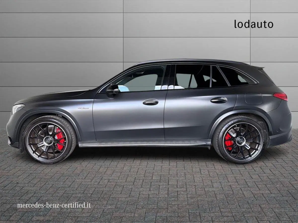 Mercedes-Benz GLC Coupé usata a Bergamo (6)