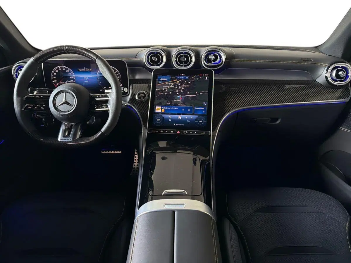 Mercedes-Benz GLC Coupé usata a Bergamo (8)