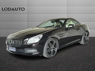 Mercedes-Benz SLK 200 BlueEFFICIENCY Sport del 2013 usata a Bergamo